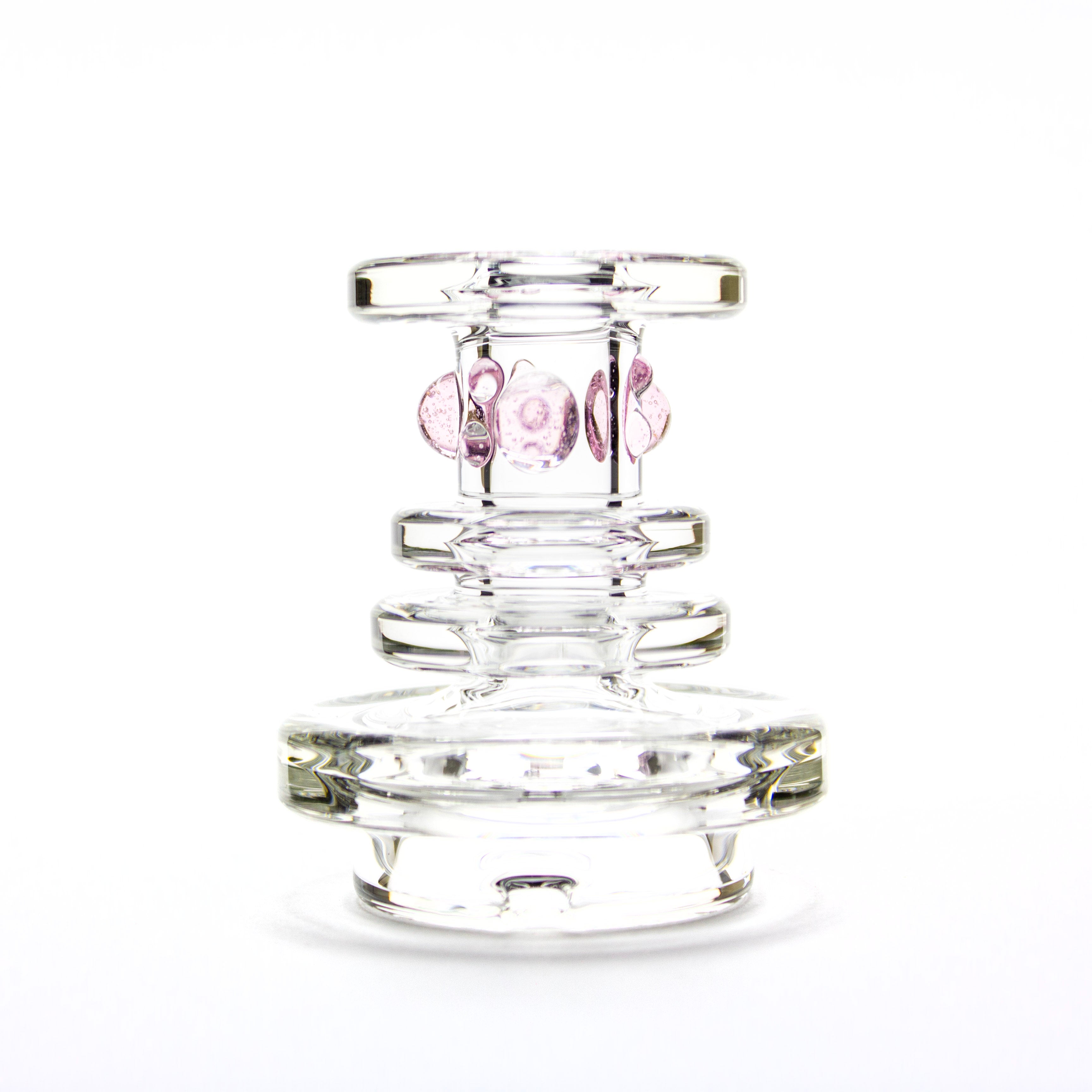 Surf City Tubes Pink Lollipop Accented Peak Dry Top #SCT38 - Planet Caravan